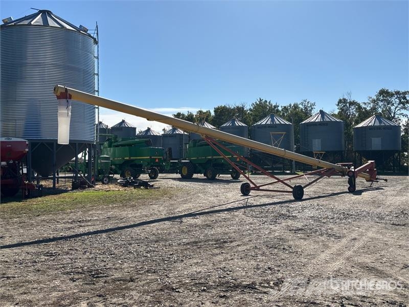 Westfield 1370 13 in x 70 ft Swing Grain Auger Transportna oprema