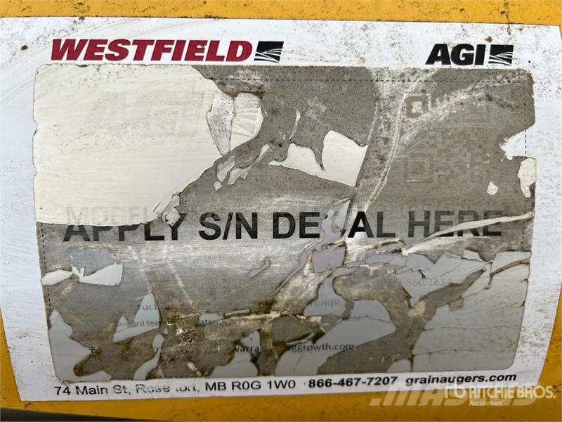 Westfield 16 in x 105 ft Swing Grain Auger معدات نقل