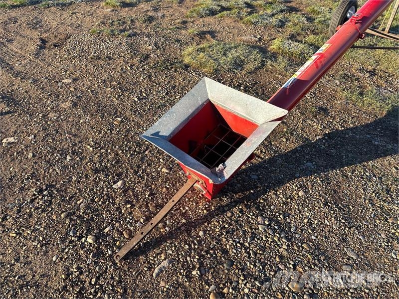 Westfield 6 in x 16 ft Grain Auger Transportbånd