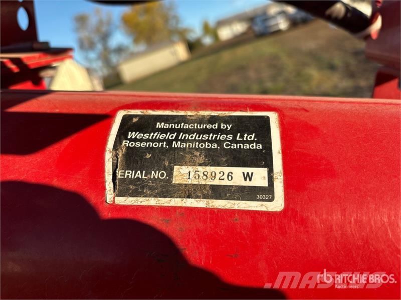Westfield 6 in x 16 ft Grain Auger Transportbånd
