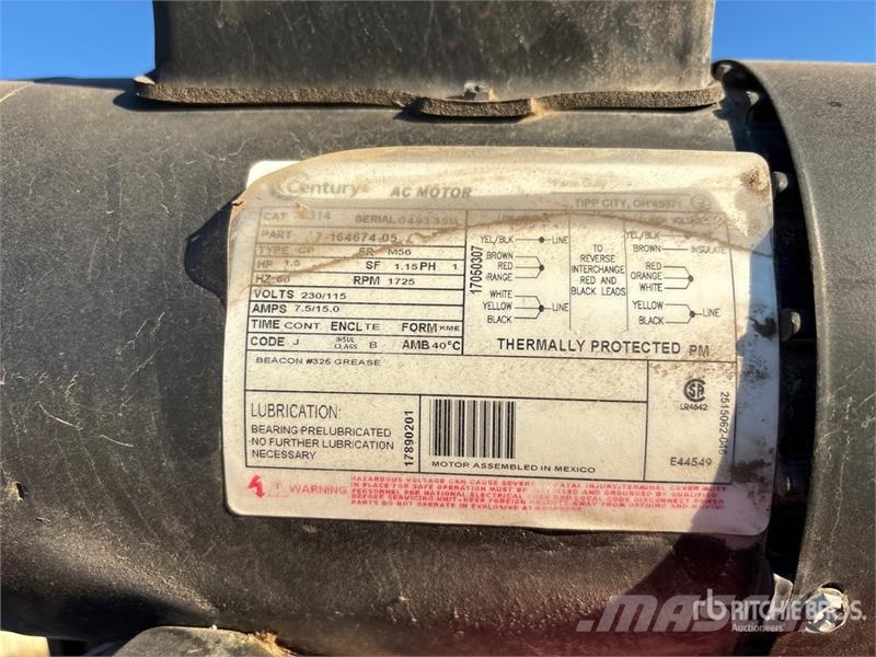 Westfield 6 in x 16 ft Grain Auger Transportbånd