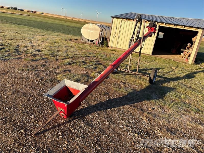Westfield 6 in x 16 ft Grain Auger Transportbånd