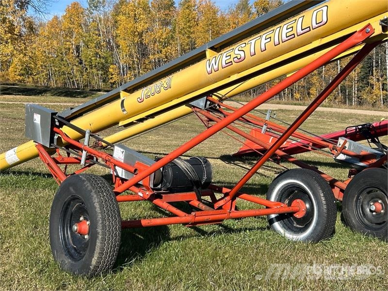 Westfield J208-31 8 in x 31 ft Grain Auger Attrezzature di trasporto