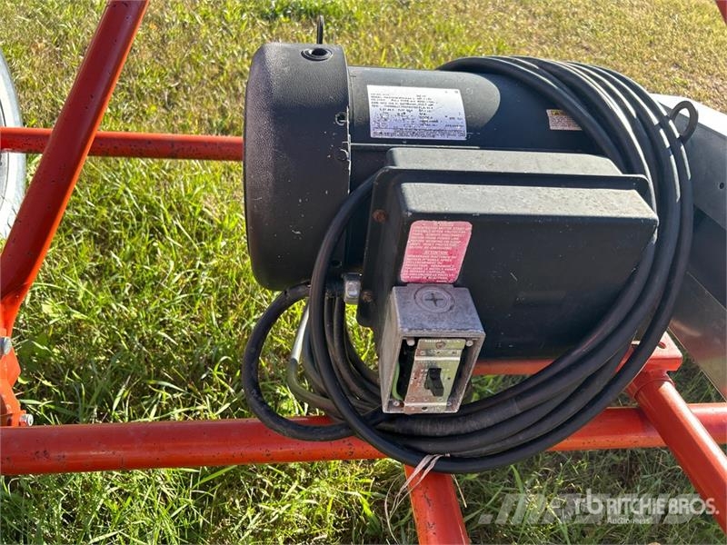 Westfield J208-31 8 in x 31 ft Grain Auger Attrezzature di trasporto