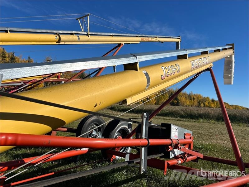Westfield J208-31 8 in x 31 ft Grain Auger Attrezzature di trasporto