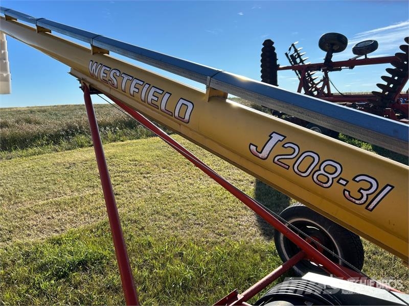 Westfield J208-31 8 in x 31 ft Grain Auger Attrezzature di trasporto