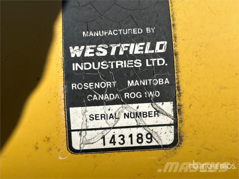 Westfield J208-31 8 in x 31 ft Grain Auger Attrezzature di trasporto