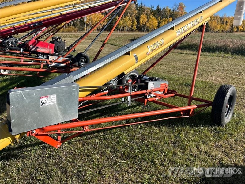 Westfield J208-31 8 in x 31 ft Grain Auger Attrezzature di trasporto