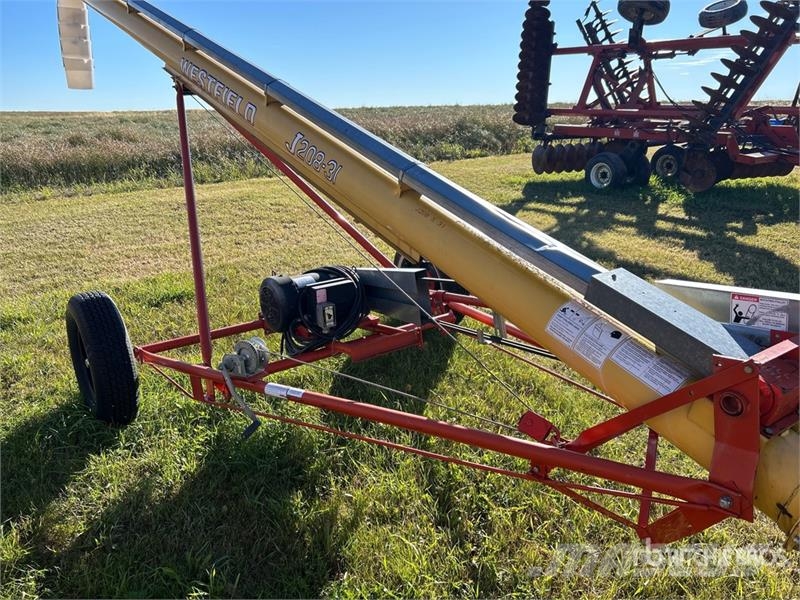 Westfield J208-31 8 in x 31 ft Grain Auger Attrezzature di trasporto