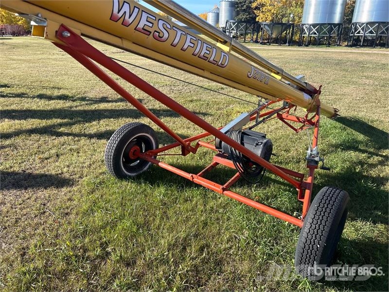 Westfield J208-31 8 in x 31 ft Grain Auger Attrezzature di trasporto