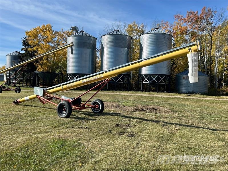 Westfield J208-31 8 in x 31 ft Grain Auger Конвейерно оборудване