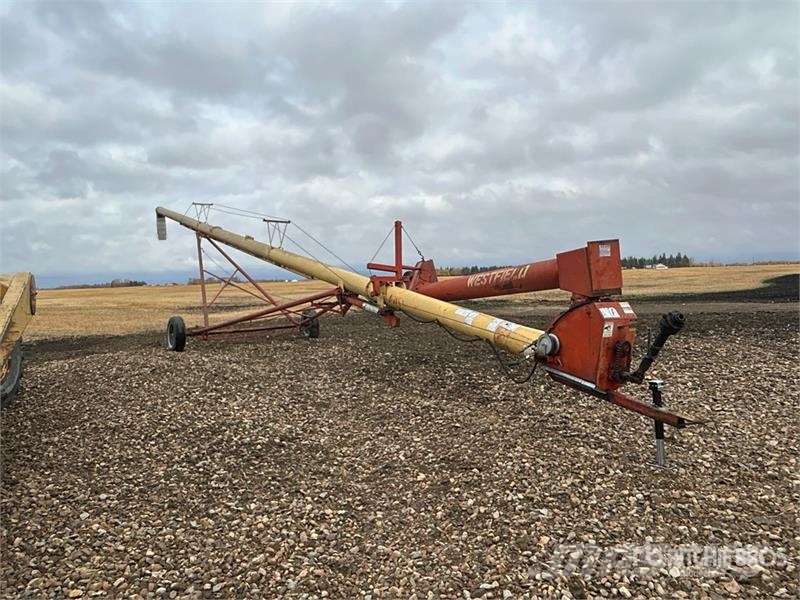 Westfield MK100-61 10 in x 61 ft Swing Grain Auger Förderbänder