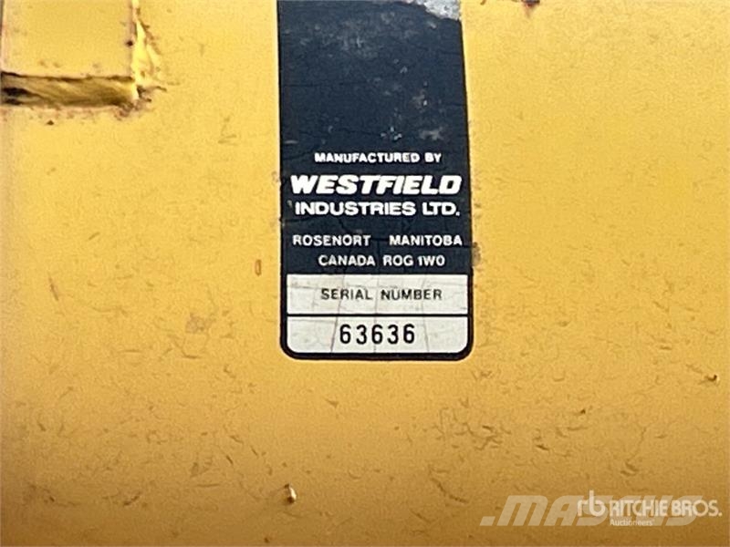 Westfield MK100-61 10 in x 61 ft Swing Grain Auger Транспортне обладнання
