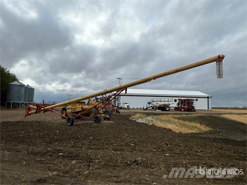 Westfield MK100-61 10 in x 61 ft Swing Grain Auger Förderbänder