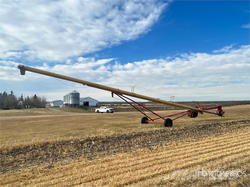 Westfield MK100-61 10 in x 61 ft Swing Grain Auger Транспортне обладнання