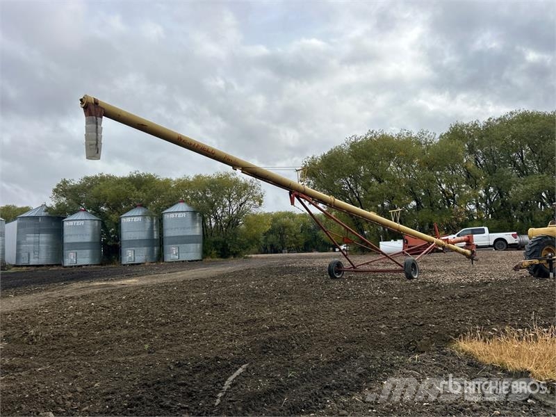 Westfield MK100-61 10 in x 61 ft Swing Grain Auger Förderbänder