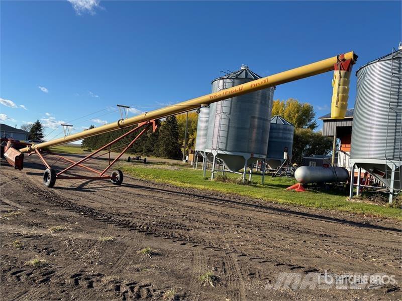 Westfield MK100-61 10 in x 61 ft Swing Grain Auger Transportna oprema