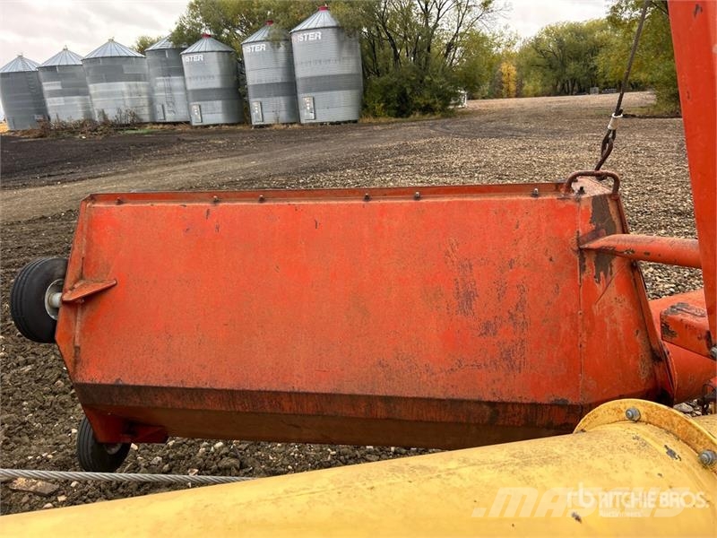 Westfield MK100-61 10 in x 61 ft Swing Grain Auger Förderbänder