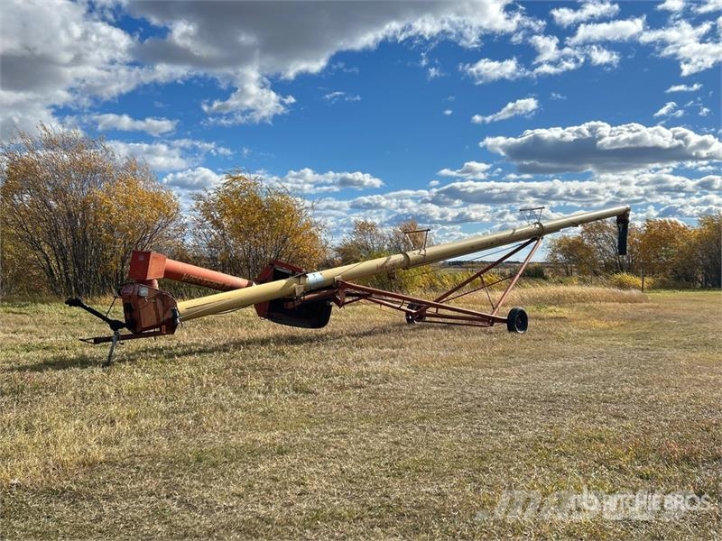 Westfield MK130-61 13 in x 61 ft Swing Grain Auger Конвейерно оборудване