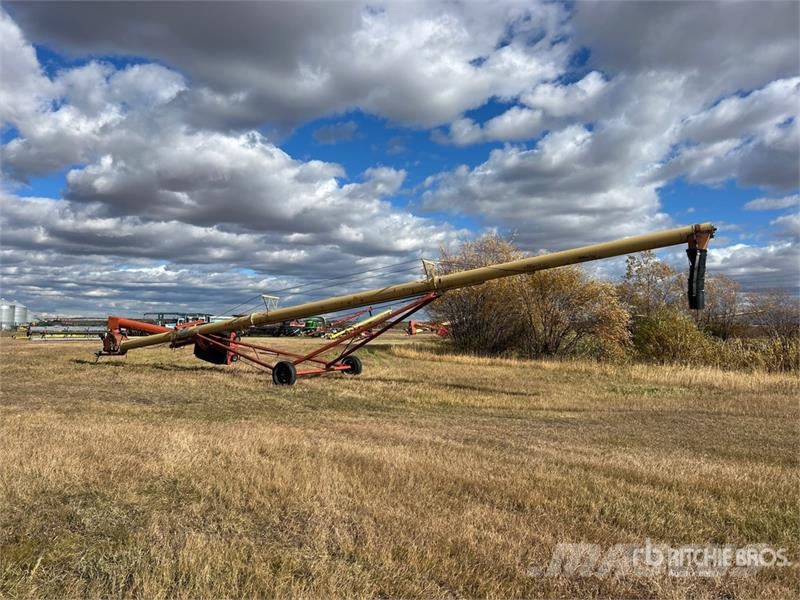 Westfield MK130-61 13 in x 61 ft Swing Grain Auger Конвейерно оборудване