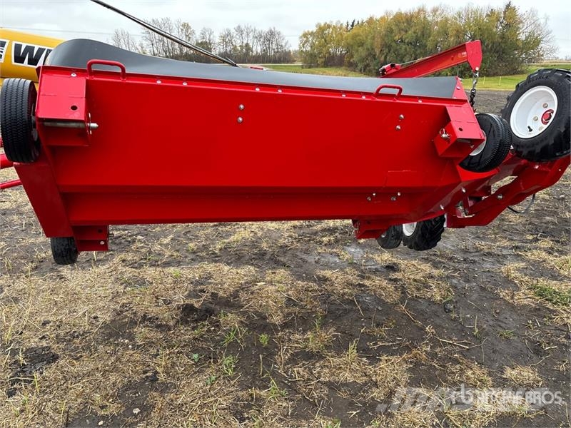 Westfield MKX 10-73 10 in x 73 ft Swing Grain Auger Conveying equipment