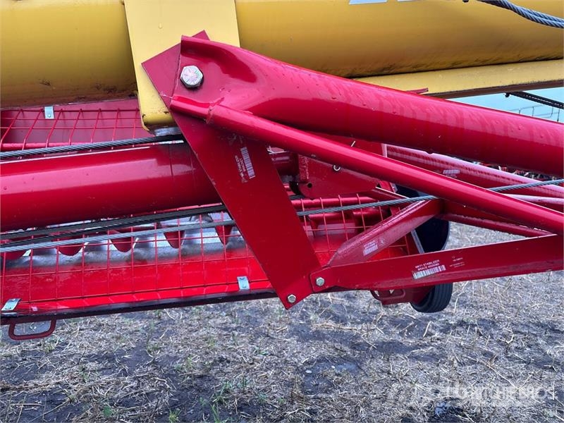 Westfield MKX 10-73 10 in x 73 ft Swing Grain Auger Conveying equipment