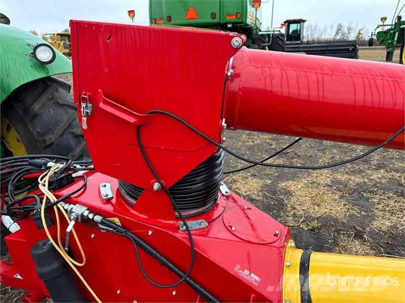 Westfield MKX 10-73 10 in x 73 ft Swing Grain Auger Conveying equipment