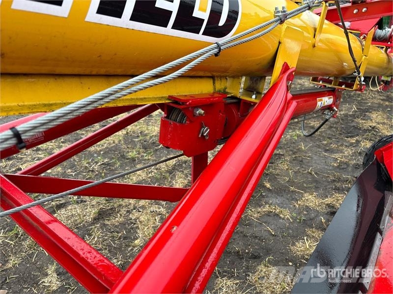 Westfield MKX 10-73 10 in x 73 ft Swing Grain Auger Conveying equipment