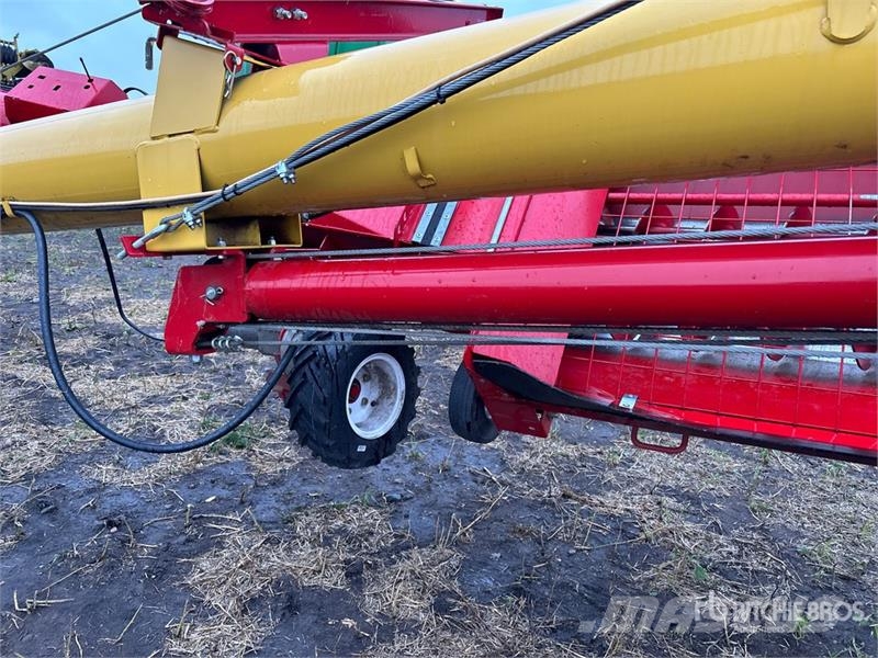 Westfield MKX 10-73 10 in x 73 ft Swing Grain Auger Conveying equipment
