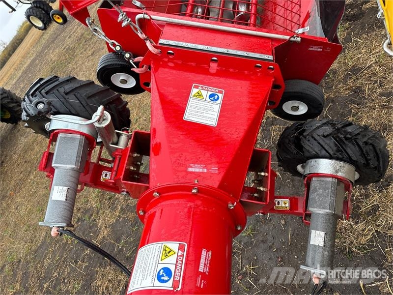 Westfield MKX 10-73 10 in x 73 ft Swing Grain Auger Conveying equipment