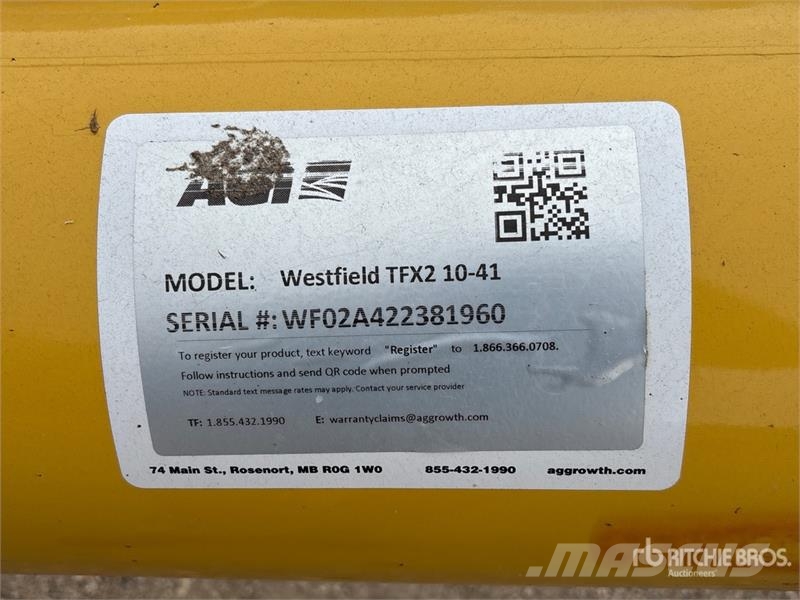 Westfield STX2 10-41 Transportna oprema