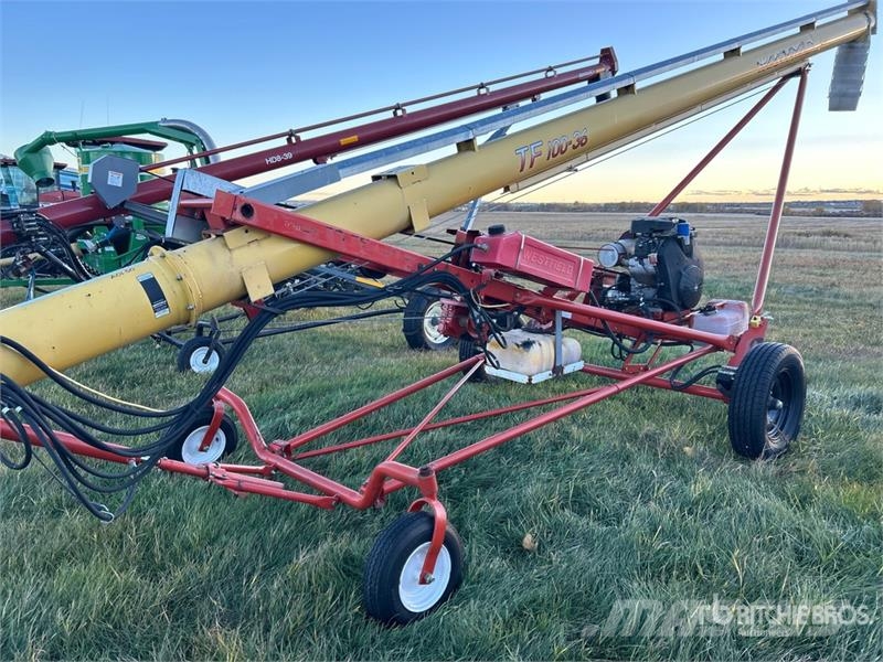 Westfield TF100-36 10 in x 36 ft Grain Auger Transportna oprema