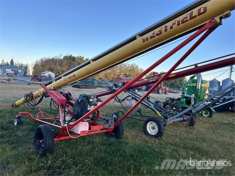 Westfield TF100-36 10 in x 36 ft Grain Auger Transportna oprema