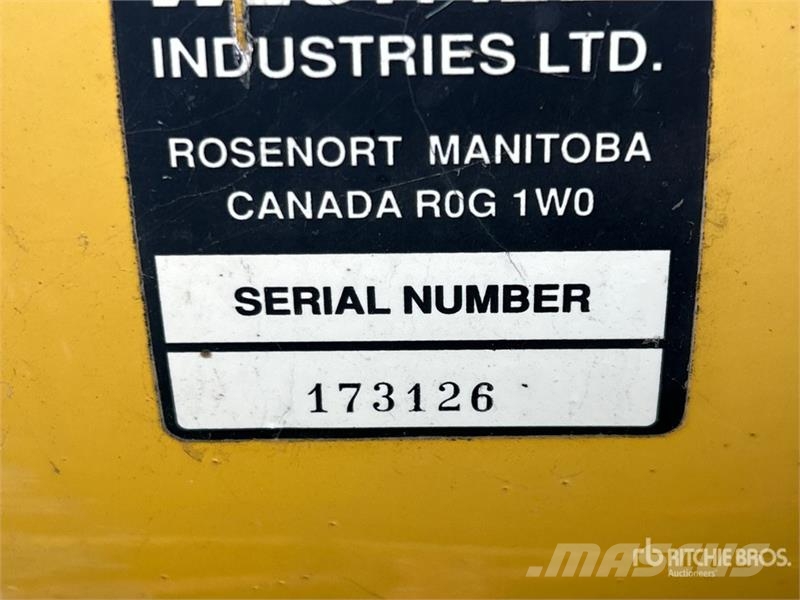 Westfield TF100-36 10 in x 36 ft Grain Auger Transportna oprema