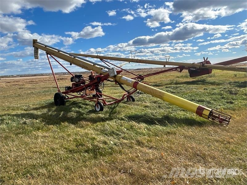 Westfield TF100-36 10 in x 36 ft Grain Auger Конвейерно оборудване