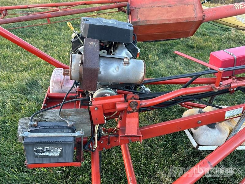 Westfield TF100-36 10 in x 36 ft Grain Auger Transportna oprema
