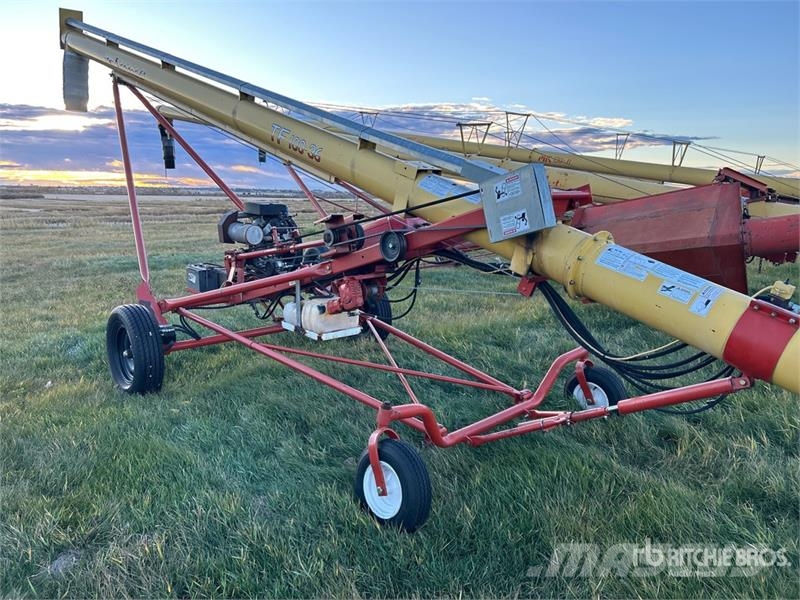 Westfield TF100-36 10 in x 36 ft Grain Auger Transportna oprema