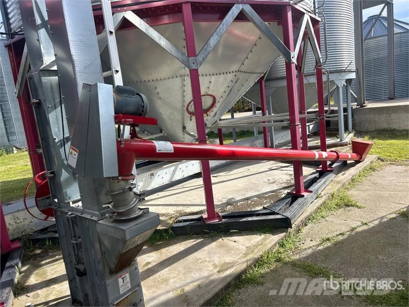 Westfield UB6-16 6 in x 16 ft Grain Auger Förderbänder