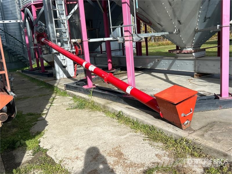 Westfield UB6-16 6 in x 16 ft Grain Auger Förderbänder