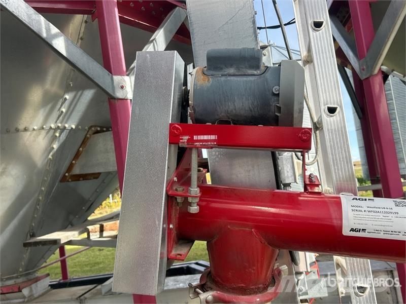 Westfield UB6-16 6 in x 16 ft Grain Auger Förderbänder