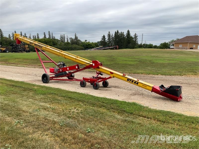 Westfield UTX 44 10 in x 44 ft Grain Auger Szállító berendezések