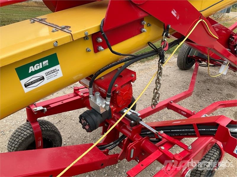 Westfield UTX 44 10 in x 44 ft Grain Auger Szállító berendezések