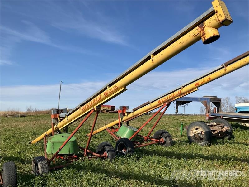 Westfield W60-26 6 in x 26 ft Grain Auger Szállító berendezések