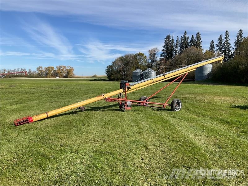 Westfield W70-46 7 in x 46 ft Electric Grain Auger Material de transporte
