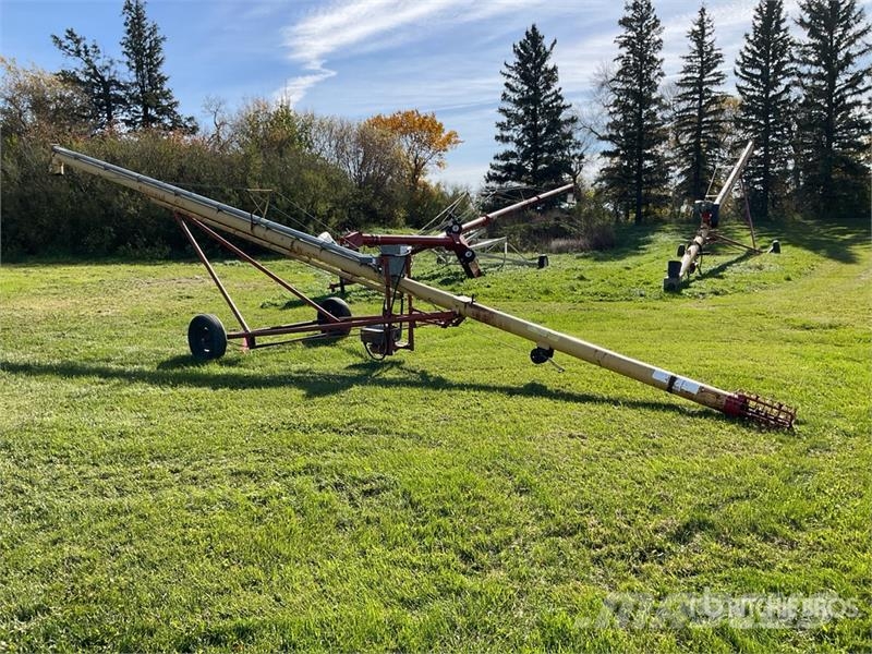 Westfield W70-46 7 in x 46 ft Electric Grain Auger Material de transporte