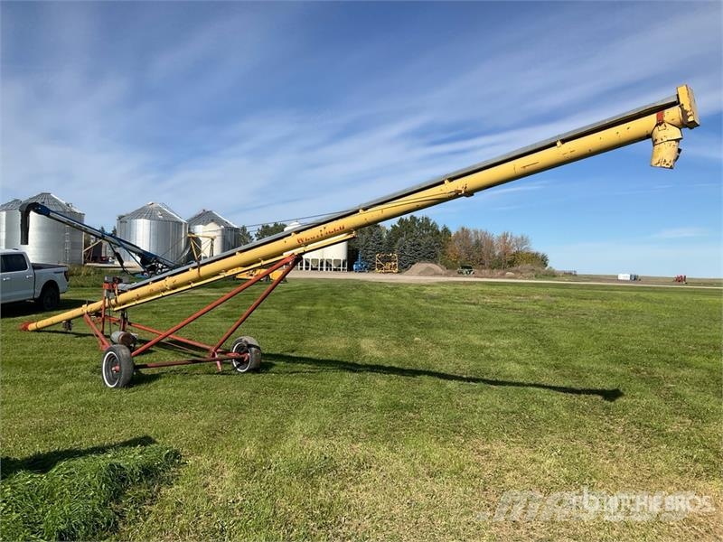 Westfield W70-46 7 in x 46 ft Electric Grain Auger Material de transporte