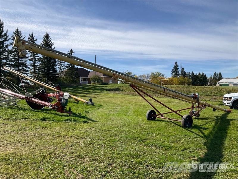Westfield W70-46 7 in x 46 ft Electric Grain Auger Material de transporte