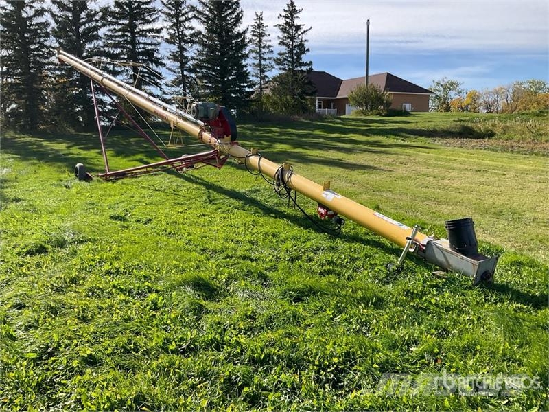 Westfield WR 100-71 10 in x 71 ft Electric Grain Auger Material de transporte