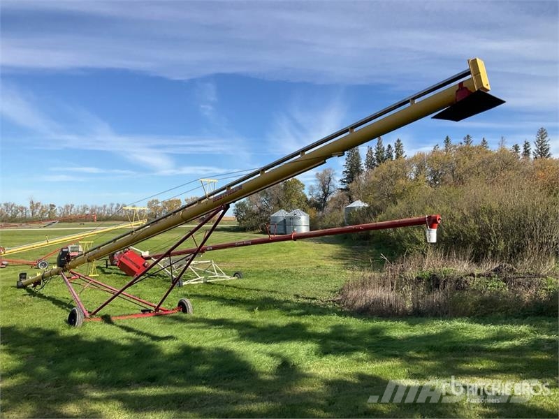Westfield WR 100-71 10 in x 71 ft Electric Grain Auger Material de transporte