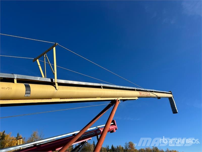 Westfield WR70 7 in x 51 ft Grain Auger Attrezzature di trasporto